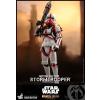 Hot Toys Incinerator Stormtrooper (the Mandalorian) TMS012 in doos