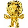 Star-Lord Pop Vinyl Marvel (Funko) 10 Years Marvel gold chrome Boxlunch exclusive
