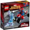 Lego 76014 Spiderman: Spider-Trike vs. Electro Marvel Super Heroes en doos