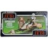 Star Wars vintage Speeder Bike en Return of the Jedi doos