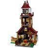 Lego 4840 the Burrow Harry Potter en doos