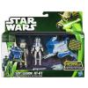 Star Wars 501st Legion AT-RT + ARF Trooper & TX-21 Tactical Droid Movie Heroes MIB