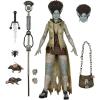 April O'Neil as the bride of Frankenstein ultimate Teenage Mutant Ninja Turtles X Universal monsters in doos Neca