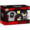 Shota Aizawa (My Hero Academia) Pop Vinyl & Tee Animation Series (Funko) metallic exclusive
