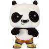 Po (Kung Fu Panda) Pop Vinyl Movies Series (Funko) flocked Underground Toys exclusive
