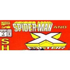 Spider-Man and X-Factor: Shadowgames (Marvel Comics)