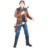 Star Wars Han Solo (Solo a Star Wars story) the Black Series 6" compleet