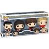 Queen Radio Ga Ga (Freddie Mercury / Brian May / John Deacon / Roger Taylor) 4-pack Pop Vinyl Rocks Series (Funko) -beschadigde verpakking-