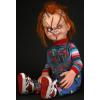 Bride of Chucky Chucky prop replica life size Neca in doos 76 centimeter
