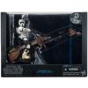 Star Wars Speeder Bike with Biker Scout deluxe the Black Series MIB