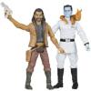Star Wars comic pack Grand Admiral Thrawn & Talon Karrde (Heir to the Empire) MOC the Legacy Collection
