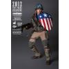 Hot Toys Captain America (the First Avenger) rescue uniform version MMS180 en doos Sideshow exclusive