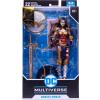 Wonder Woman (designed by Todd McFarlane) (gold label) DC Multiverse (McFarlane Toys) in doos