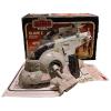 Star Wars vintage Slave 1 Boba Fett's spaceship en the Empire strikes back doos (Palitoy)