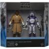 Star Wars Mace Windu & 187th Legion Clone Trooper (Clones of the Republic) the Black Series 6" in doos