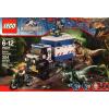Lego 75917 Raptor Rampage Jurassic World in doos