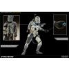 Star Wars Clone Commander Wolffe 104th Battalion Sideshow MIB