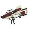 Star Wars POTF A-Wing Fighter en doos