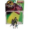 Roland Tembo with dino stun prod and pacho hatchling Jurassic Park the Lost World Kenner compleet