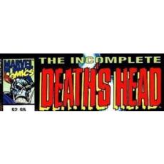 the Incomplete Death's Head (Marvel UK Comics)