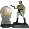 Star Wars POTF Princess Leia in Endor gear (Millenium minted coin) in doos Toys R Us exclusive