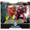 the Flash & Batman Earth-52 DC Multiverse (McFarlane Toys) in doos Amazon exclusive
