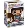Bob Ross and pea pod (the joy of painting) Pop Vinyl Television Series (Funko) Target exclusive -beschadigde verpakking-