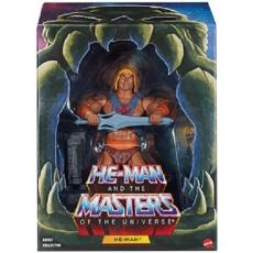 Club Grayskull figuren op kaart (Matty Collector)