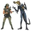 Aliens Corporal Dwayne Hicks vs Xenomorph Warrior MOC Neca