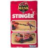 Stinger & Bruno Sheppard M.A.S.K. (Kenner) in geopende doos