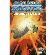 Battlestar Galactica Journey's End (Maximum Press)