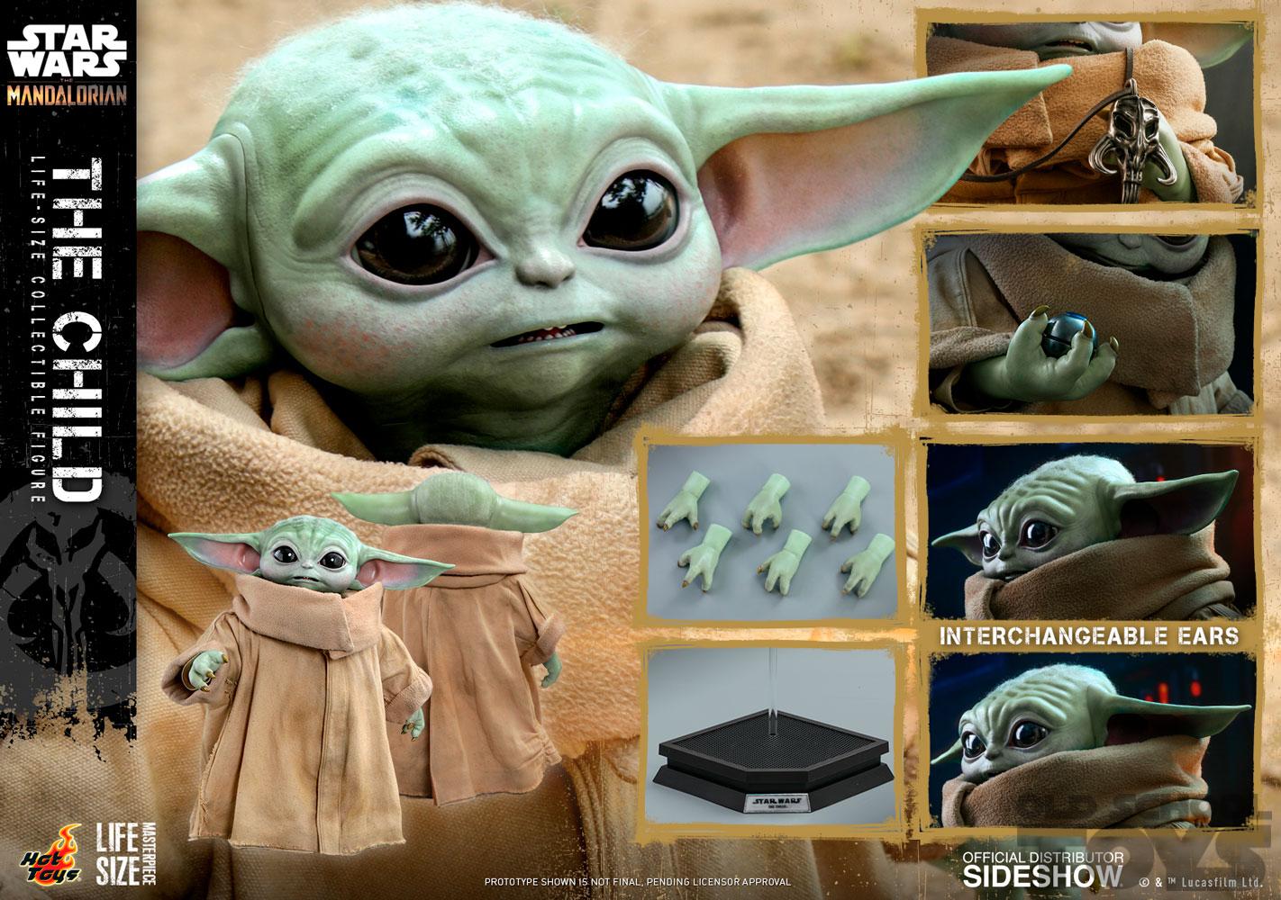 Hot Toys the Child (the Mandalorian) LMS013 in doos | Old School Toys