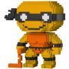 Michelangelo (Teenage Mutant Ninja Turtles) Pop Vinyl 8-Bit Series (Funko) Funko Shop exclusive