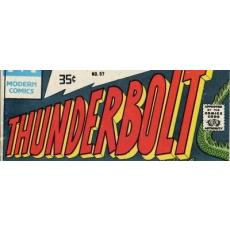 Thunderbolt volume 2 (Modern Comics)