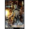 Star Wars Clone Commander Wolffe 104th Battalion Sideshow MIB