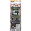 Matchbox Jurassic World All-Terrain Fleet 4-pack in doos (Mattel)