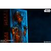 Star Wars Han Solo in Carbonite Sideshow in doos