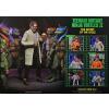 Professor Jordon Perry 2-pack Teenage Mutant Ninja Turtles II the secret of the ooze in doos Neca