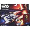 Star Wars Y-Wing Scout Bomber met Kanan Jarrus the Force Awakens in doos