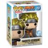 Naruto (running) (Naruto Shippuden) Pop Vinyl & Tee Animation Series (Funko) metallic exclusive