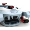 Thundertank Thundercats Ultimates in doos Super7 (69 centimeter)