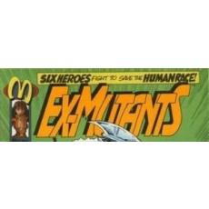 Ex-Mutants (Malibu Comics)