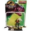 Dieter Stark with dino fighting action and savage strike compy Jurassic Park the Lost World Kenner compleet
