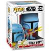 Boba Fett (animated) Pop Vinyl Star Wars Series (Funko) exclusive