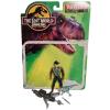 Roland Tembo with dino stun prod and pacho hatchling Jurassic Park the Lost World Kenner compleet