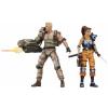 Alien vs Predator Dutch and Linn 2-pack in doos Neca