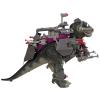 Tyrannosaurus Rex with Krulos, Bitor and Cobrus Dino-Riders (Tyco) incompleet