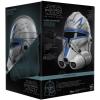 Star Wars Clone Captain Rex electronic life size helmet the Black Series in doos