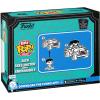 Disney Jack Skellington with snowmobile (the Nightmare Before Christmas) Bitty Pop Rides (Funko)