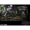 Hot Toys Scout Trooper & speeder bike (Return of the Jedi) MMS612 in doos